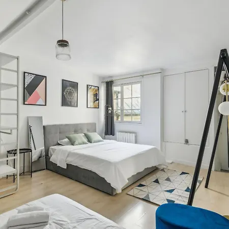 Flat Pont Neuf & Jardin Appartamento